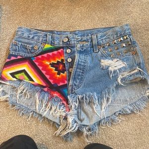 Levi’s Jean shorts